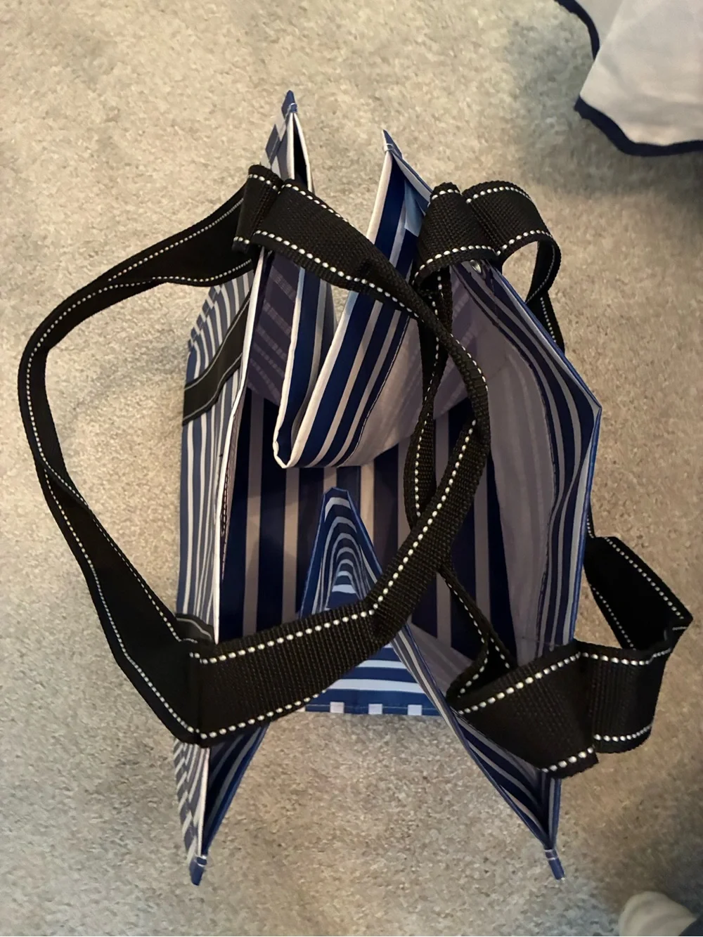 Scout Bags - Baguette Market Tote - Nantucket Navy